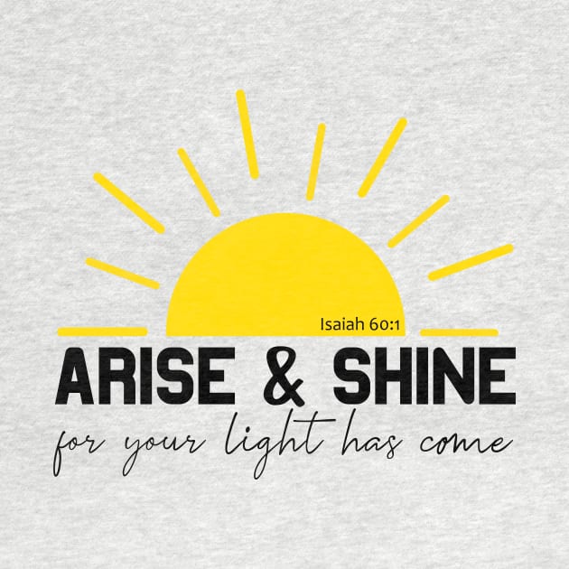 Arise and Shine by Designs by Ira